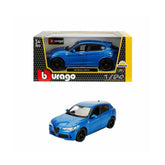NessiWorld 21086 1:24 Alfa Romeo Stelvio Model Car -Sunman
